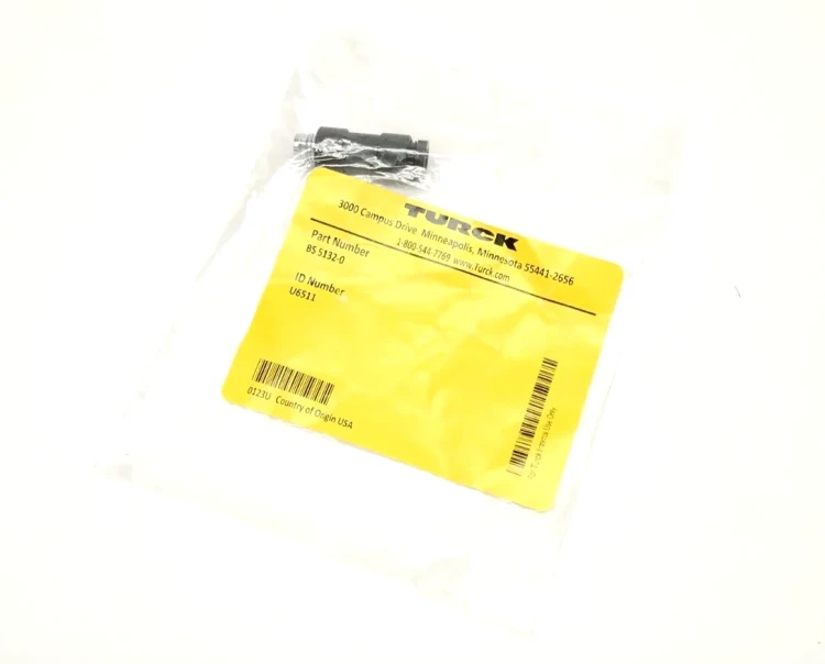 TURCK ELEKTRONIK FIELD WIREABLE PLUGS AND RECEPTACLES - BS 5132-0 TURCK ELEKTRONIK FIELD WIREABLE PLUGS AND RECEPTACLES - BS 5132-0