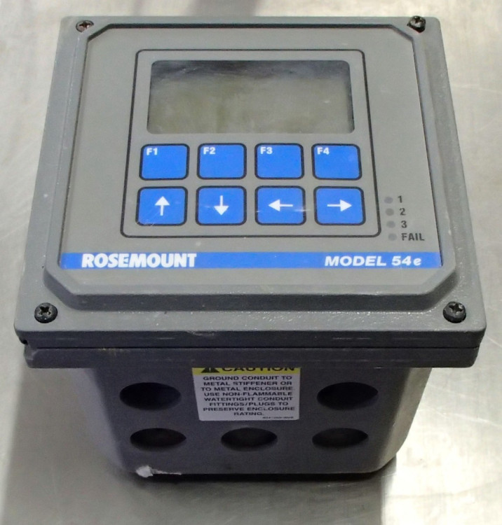 EMERSON ANALYZER CONTROLLER MODEL 54E 115/230VAC 50/60HZ EMERSON ANALYZER CONTROLLER MODEL 54E 115/230VAC 50/60HZ