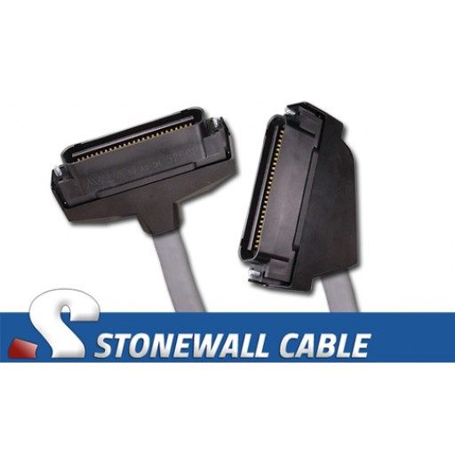 Category 5 Telco (RJ-21X) cable, Male-180 to Male-120, 5 ft Category 5 Telco (RJ-21X) cable, Male-180 to Male-120, 5 ft