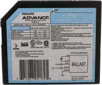 ADVANCE BALLAST 71A5237600BP MH BAL 70W M98/143 277V C&C