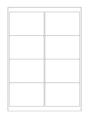 8 POINT ADDRESS LABEL SHEET 8 POINT ADDRESS LABEL SHEET