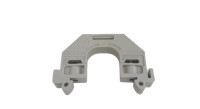ALLEN BRADLEY 1492-SMN83 SNAP-IN MARKER CARD, 10 MM X 10 MM, WHITE,