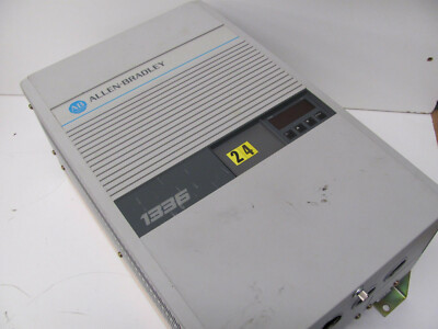 ALLEN BRADLEY 1336-B010-EAD DRIVE 10HP 3PHASE 17AMP 460VAC