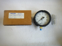 AMETEK 155010 PRESSURE GAUGE 0-160PSI