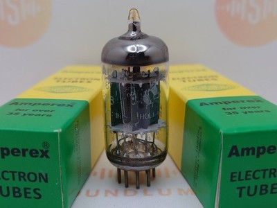 AMPEREX ECC83 ELECTRON TUBE I65 SERIES 9PIN AMPEREX ECC83 ELECTRON TUBE I65 SERIES 9PIN
