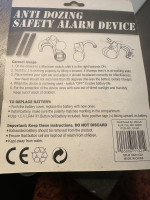 Spare Alarm card
