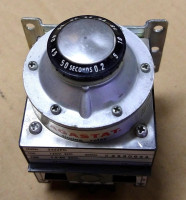 AGASTAT 2422PD RELAY TIME DELAY 120VDC 2.5-50SEC
