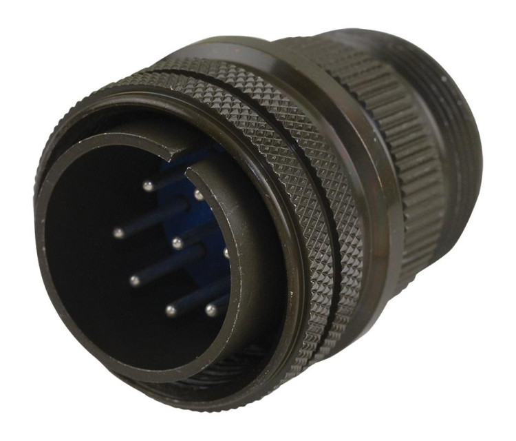 AMPHENOL 97-3016A-20-7P PLUG ASSEMBLY AMPHENOL 97-3016A-20-7P PLUG ASSEMBLY