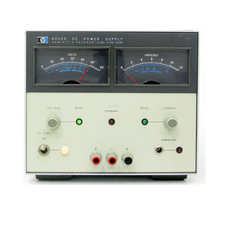 AGILENT 6002A POWER SUPPLY AGILENT 6002A POWER SUPPLY