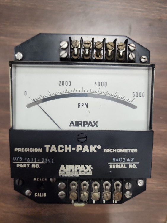 AIRPAX 758312411 METER