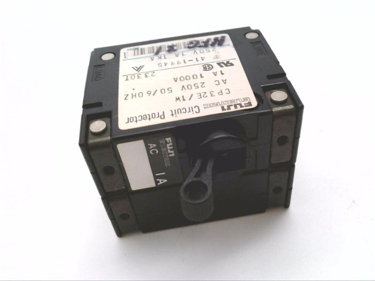 CIRCUIT BREAKER 1AMP 2POLE CIRCUIT BREAKER 1AMP 2POLE
