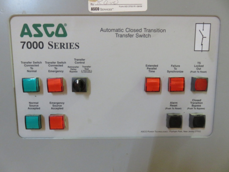 ASCO 7ATSA3150 KIT ASCO 7ATSA3150 KIT