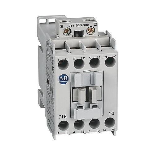 ALLEN BRADLEY 100-C16B01 MCS-C CONTACTOR, IEC,16A, 440V 50HZ / 480V 60HZ, SINGLE PACK