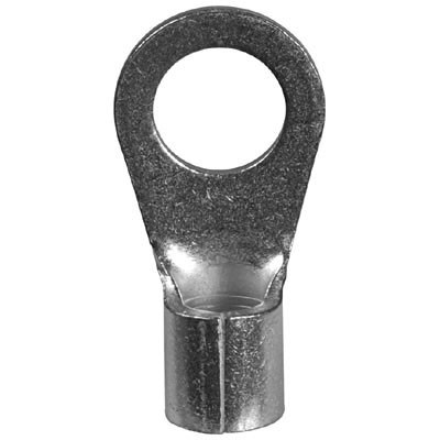(PRICE/PK OF 100) TERMINAL, RING TONGUE, 3/8IN, CRIMP; CONNECTOR TYPE:RING TONGUE; SERIES:SOLISTRAND; TERMINATION METHOD:CRIMP; STUD/TAB SIZE:0.375";