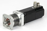 ALLEN BRADLEY 1326AB-B420H-21-K... SERVO MOTOR 5.6AMP 24VDC 6000RPM W/BRAKE