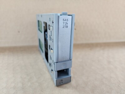 2TB SAS 7.2K RPM 3.5in HDD/hot plug/C200 drive sled 2TB SAS 7.2K RPM 3.5in HDD/hot plug/C200 drive sled