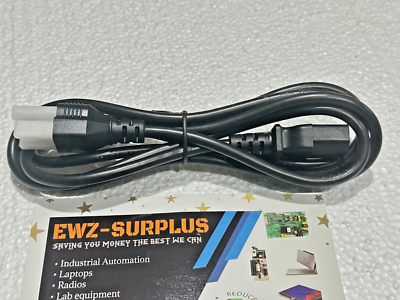 POWER CABLE CORD 10A 125V BLACK 6FT POWER CABLE CORD 10A 125V BLACK 6FT