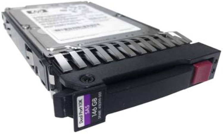 HP 146 GB 10K 2.5" DP SAS