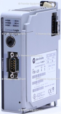 ALLEN BRADLEY 1769-L20 COMPACTLOGIX5320 PROCESSOR, 64K MEMORY, RS-232 COMMUNICATIONS ALLEN BRADLEY 1769-L20 COMPACTLOGIX5320 PROCESSOR, 64K MEMORY, RS-232 COMMUNICATIONS