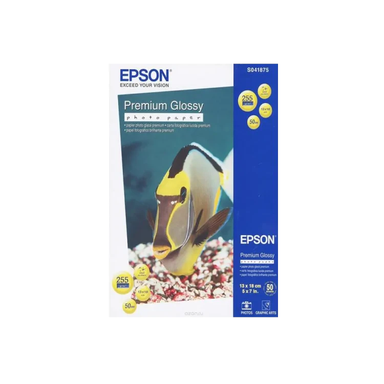 C13S041875 Premium Glossy Photo Paper 13x18cm 50sh C13S041875 Premium Glossy Photo Paper 13x18cm 50sh