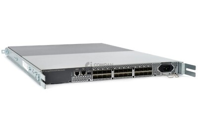 HP Base SAN switch 8/8 (ext. 24x8Gb ports - 8x active Full Fabric ports, soft, no SFP`s) analog AM866A