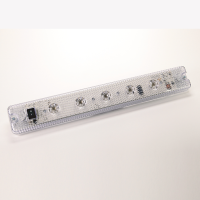 ALLEN BRADLEY 855L-NX1 24-48V 16 IN PANEL LIGHT BAR W/SWITCH
