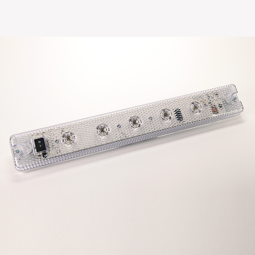 ALLEN BRADLEY 855L-NX1 24-48V 16 IN PANEL LIGHT BAR W/SWITCH ALLEN BRADLEY 855L-NX1 24-48V 16 IN PANEL LIGHT BAR W/SWITCH