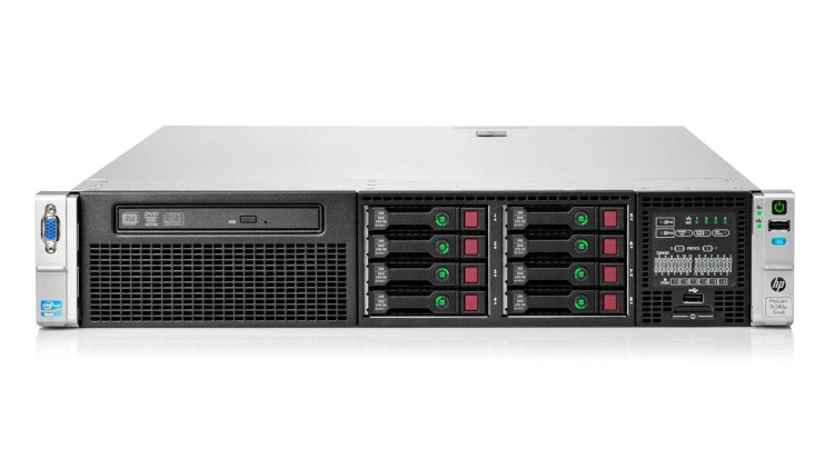 HP DL380p Gen8 E5-2650 HPM EU Svr