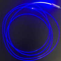 LM 16-500 FIBER OPTIC / FIBER OPTIC, BIFURCATED, RIGHT-ANGLE TIP, PARALLEL LIGHT SPOT, 0 MM LONG, FOR NTL 6