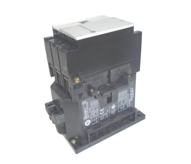 ALLEN BRADLEY 100-A75NZ24-3 CONTACTOR DC NON-REVERSE 3POLE 75AMP 24V ALLEN BRADLEY 100-A75NZ24-3 CONTACTOR DC NON-REVERSE 3POLE 75AMP 24V