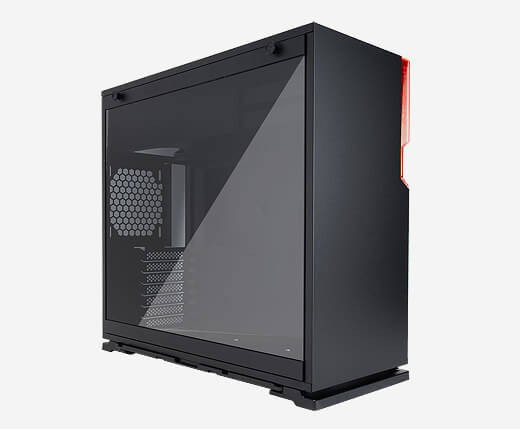 Корпус Midi Tower InWin EC025Black 6101060 Корпус Midi Tower InWin EC025Black 6101060