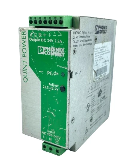 ALLEN BRADLEY 1690-N5024 POWER SUPPLY 24VDC 50W 2.1AMP ALLEN BRADLEY 1690-N5024 POWER SUPPLY 24VDC 50W 2.1AMP