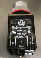 ALLEN BRADLEY 800MR-A1B SWITCH,PUSHBUTTON 300V AC MAX 10 AMP MAX