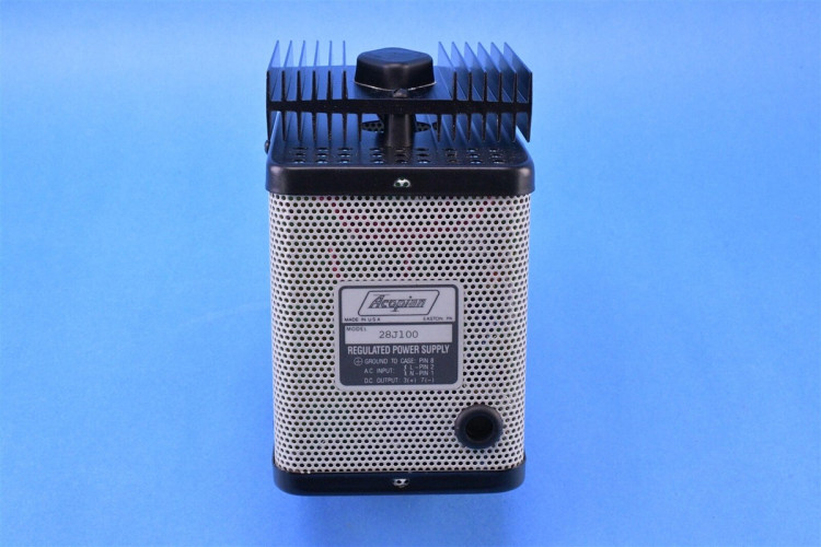 ACOPIAN 28J100 POWER SUPPLY REGULATED