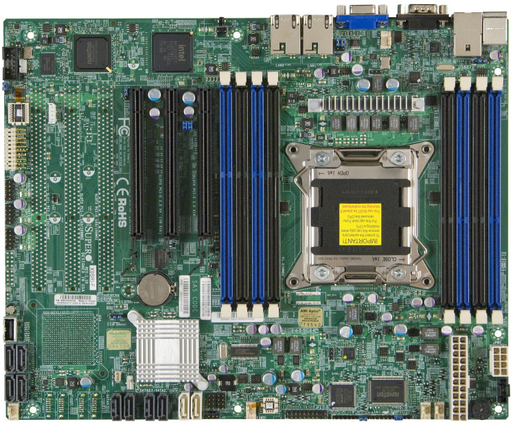 Материнская плата SERVER  MBD-X9SRI-F-O