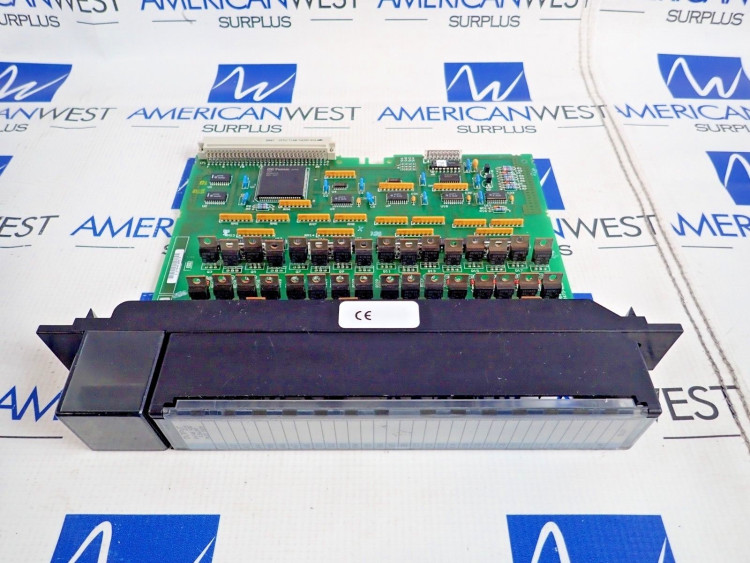 FANUC IC697MDL750 24 48 VDC OUTPUT, 0.5 AMP, POSITIVE LOGIC (32 POINTS) FANUC IC697MDL750 24 48 VDC OUTPUT, 0.5 AMP, POSITIVE LOGIC (32 POINTS)
