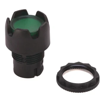 ALLEN BRADLEY 800FP-LG3 800F ILLUMINATED MOMENTARY PUSH BUTTON - PLASTIC, GUARDED, GREEN, STANDARD PACK (QTY. 1) ALLEN BRADLEY 800FP-LG3 800F ILLUMINATED MOMENTARY PUSH BUTTON - PLASTIC, GUARDED, GREEN, STANDARD PACK (QTY. 1)