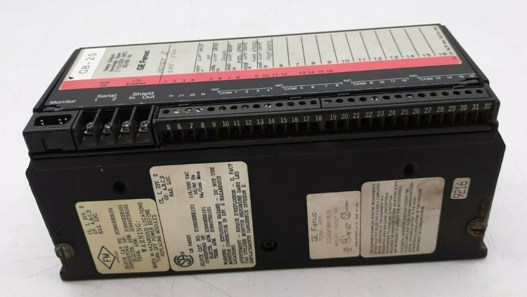 FANUC IC660TBR101 OUTPUT MODULE 16NO 115-132VAC 230-265VAC 47-63HZ FANUC IC660TBR101 OUTPUT MODULE 16NO 115-132VAC 230-265VAC 47-63HZ