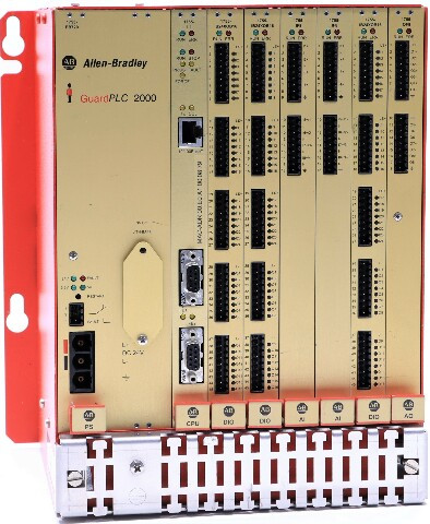 ALLEN BRADLEY 1755-L1 GUARDPLC 2000 - MODULAR SAFETY PROCESSOR ALLEN BRADLEY 1755-L1 GUARDPLC 2000 - MODULAR SAFETY PROCESSOR