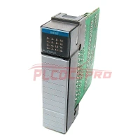 ALLEN BRADLEY 1746-IV16 DC INPUT MODULE FOR PROGRAMMABLE CONTROLLER (16) INPUT - SOURCE 24V DC