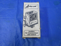 ACTION INSTRUMENTS 4051-2237 SIGNAL CONDITIONER BRIDGE INPUT 120VAC 10VDC 11PIN