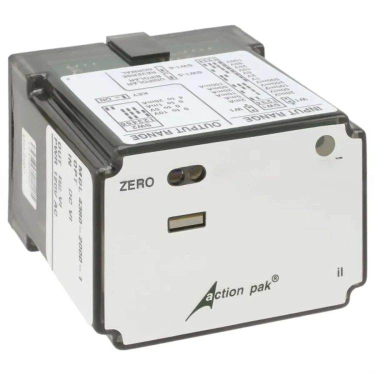 ACTION INSTRUMENTS 4391-2000-1 ISOLATING, 2 CHNL 120 VAC POWER (CHNL 2 ONLY BIPOLAR OUT) ACTION INSTRUMENTS 4391-2000-1 ISOLATING, 2 CHNL 120 VAC POWER (CHNL 2 ONLY BIPOLAR OUT)