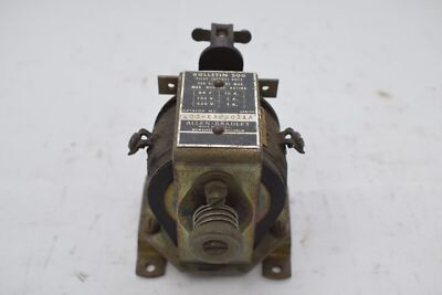 ALLEN BRADLEY 200-EXL-220Z1 RELAY LATCHING 10AMP/64V 5AMP/115V 125VDC-2COILS