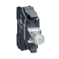 GROUPE SCHNEIDER ZBV-B6 LED LIGHT BLK BLU 24V
