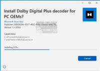 OPTION, BACKUP LICENSE, DOLBY DIGITAL AC3 2XST