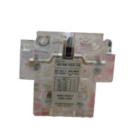 ALLEN BRADLEY 40768-453-14 AUXILIARY CONTACT BLOCK