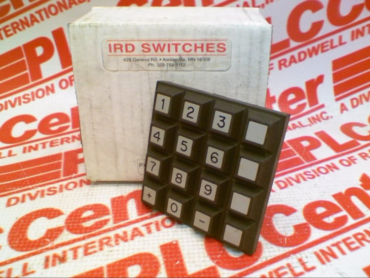 MICROSWITCH PX2P16K10A1B-002  KEYPAD