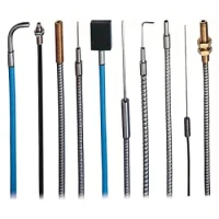 ALLEN BRADLEY 43PR-NDS57ZS PHOTOELECTRIC SENSORS, PLASTIC FIBER OPTIC CABLE, BIFURCATED FOR SMALL APERTURE SENSORS (2.2 MM/0.09 IN), ST ST SENSING TIP, DIA. 2 X 1.0 MM, POLYETHYLENE SHEATHING