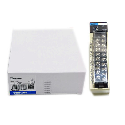 OMRON C200H-AD001  INPUT MODULE 4POINT ANALOG 1-5V 4-20MA/0-10V