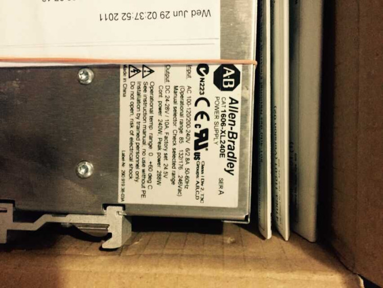 ALLEN BRADLEY 1336-B010-EAD-FA2 DRIVE 10HP 17AMP 380/415/460VAC 3PHASE ALLEN BRADLEY 1336-B010-EAD-FA2 DRIVE 10HP 17AMP 380/415/460VAC 3PHASE